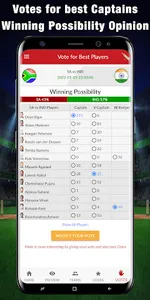 Possible11 Fantasy Sports screenshot 20