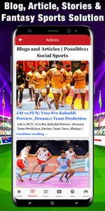 Possible11 Fantasy Sports screenshot 4