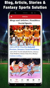 Possible11 Fantasy Sports screenshot 6