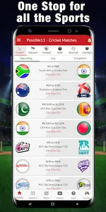 Possible11 Fantasy Sports screenshot 8