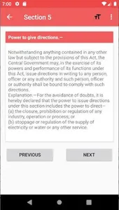 Environment (Protection) Act,  screenshot 4