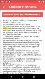 Environment (Protection) Act,  screenshot 6