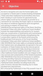 Forest Rights Act 2006 screenshot 6