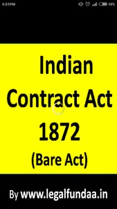 Indian Contract Act, 1872 screenshot 0