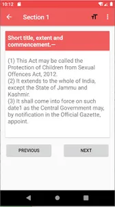 POCSO Act 2012 screenshot 1