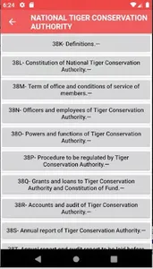 Wild Life Protection Act, 1972 screenshot 2