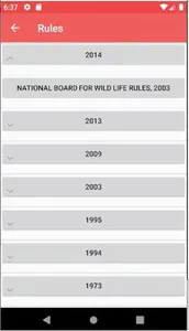 Wild Life Protection Act, 1972 screenshot 6