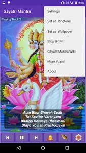 Gayatri Mantra HD screenshot 2