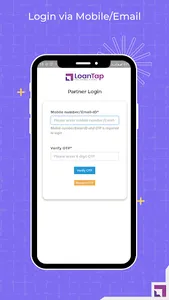 LT Plus - LoanTap Partner App screenshot 0