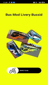 BUS MOD LIVERY BUSSID INDONESI screenshot 0