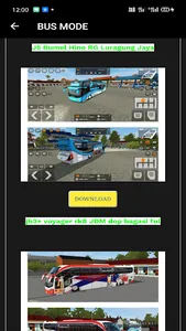 BUS MOD LIVERY BUSSID INDONESI screenshot 2