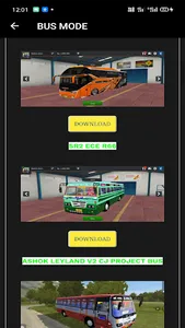 BUS MOD LIVERY BUSSID INDONESI screenshot 3