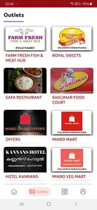 Mikro Mart Admin Partner screenshot 1
