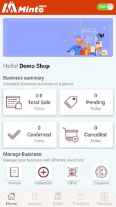 Mintomart Partner screenshot 0