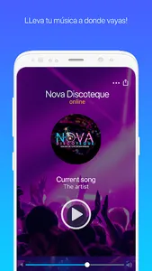 Nova Discoteque screenshot 1