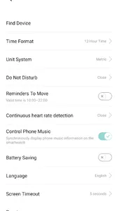 Mivi Health screenshot 3
