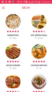 North Indian Recipes screenshot 2