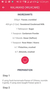 North Indian Recipes screenshot 5