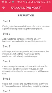 North Indian Recipes screenshot 6