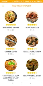 South Indian Recipes screenshot 0