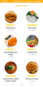 South Indian Recipes screenshot 1