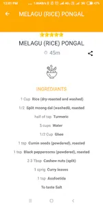 South Indian Recipes screenshot 5