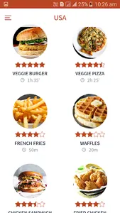 Fast Food Recipes screenshot 1