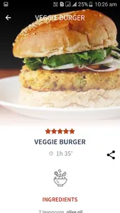 Fast Food Recipes screenshot 2