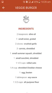 Fast Food Recipes screenshot 3