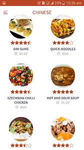 Fast Food Recipes screenshot 5