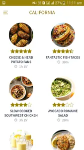 US Recipes screenshot 0