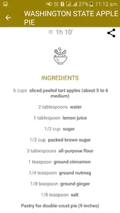 US Recipes screenshot 5