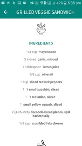 US Recipes : Traditional screenshot 3