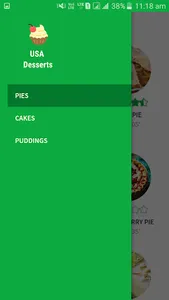 USA Desserts screenshot 0