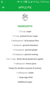 USA Desserts screenshot 3