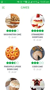 USA Desserts screenshot 5