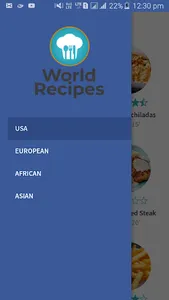 World Recipes screenshot 0
