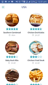 World Recipes screenshot 1