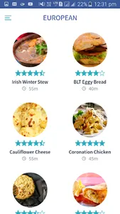 World Recipes screenshot 2