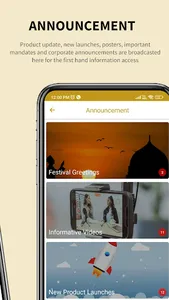 Ajmalites MobCast screenshot 2