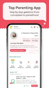 Mylo Pregnancy & Parenting App screenshot 16