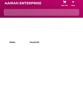 Aairah Enterprise screenshot 0