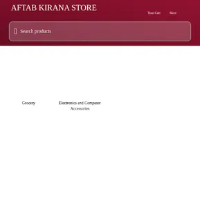 AFTAB KIRANA STORE screenshot 0