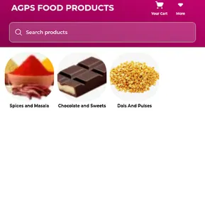 Agps Food Products screenshot 0