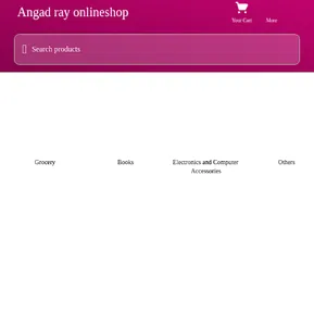 Angad Ray Onlineshop screenshot 0