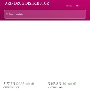 Arif Drug Distributor screenshot 0