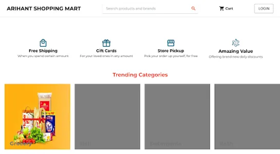 Arihant Shopping Mart screenshot 0