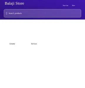 Balaji onlne Store screenshot 0