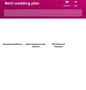 Bogi Wedding Plan screenshot 0