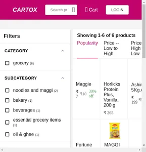 Cartox screenshot 0